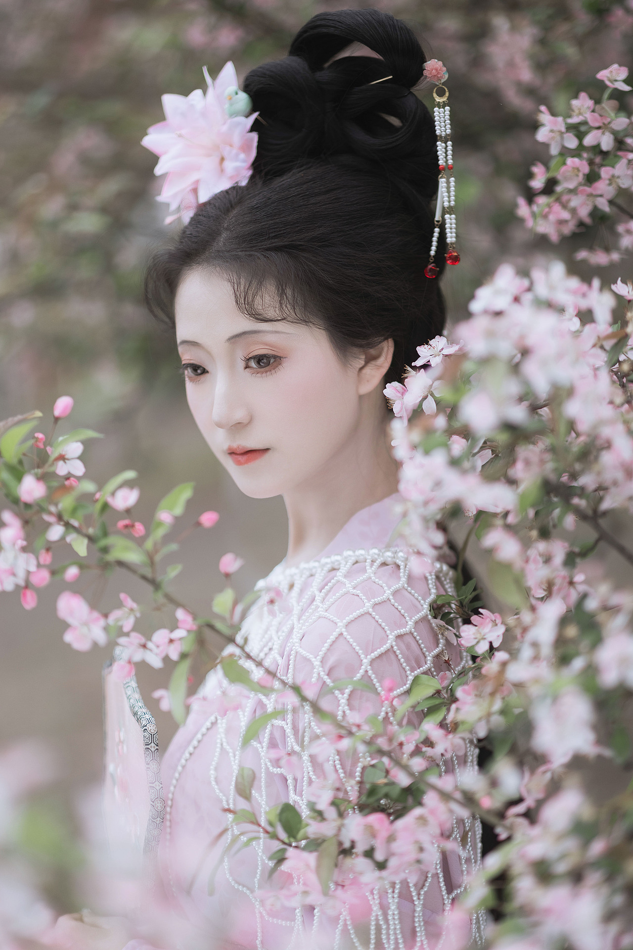 海棠依旧（图ZMzg4NTYyMTI4） - 人像摄影 - 站酷设计师若寒Rock原创素材 - 站酷ZCOOL