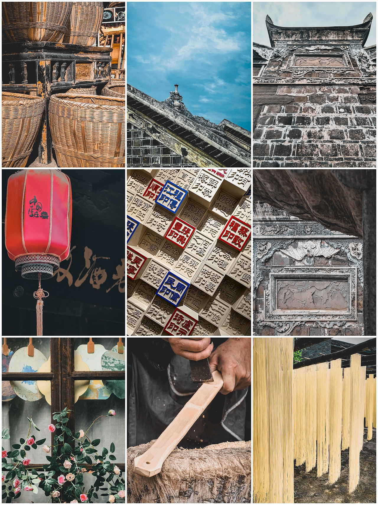 手机摄影笔记｜古村时光机：每一块石头都在诉说的故事