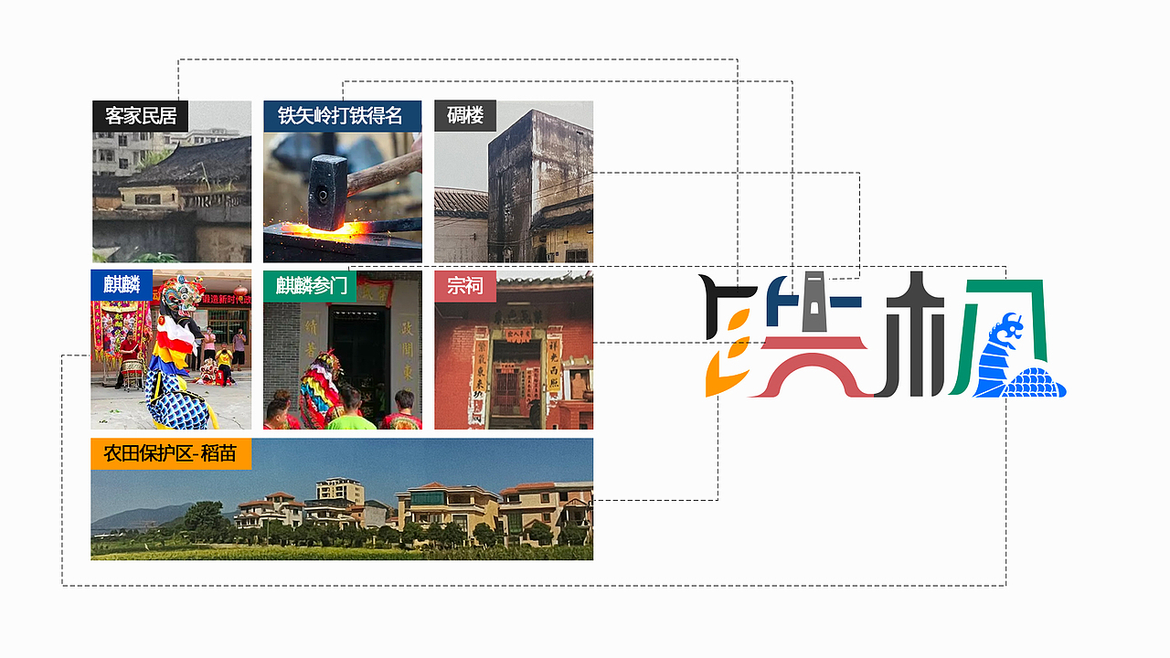 广东省东莞市清溪镇铁松村logo设计（图ZMzg4NTYyNzIw） - Logo - 站酷设计师昕昕向荣2024原创素材 - 站酷ZCOOL