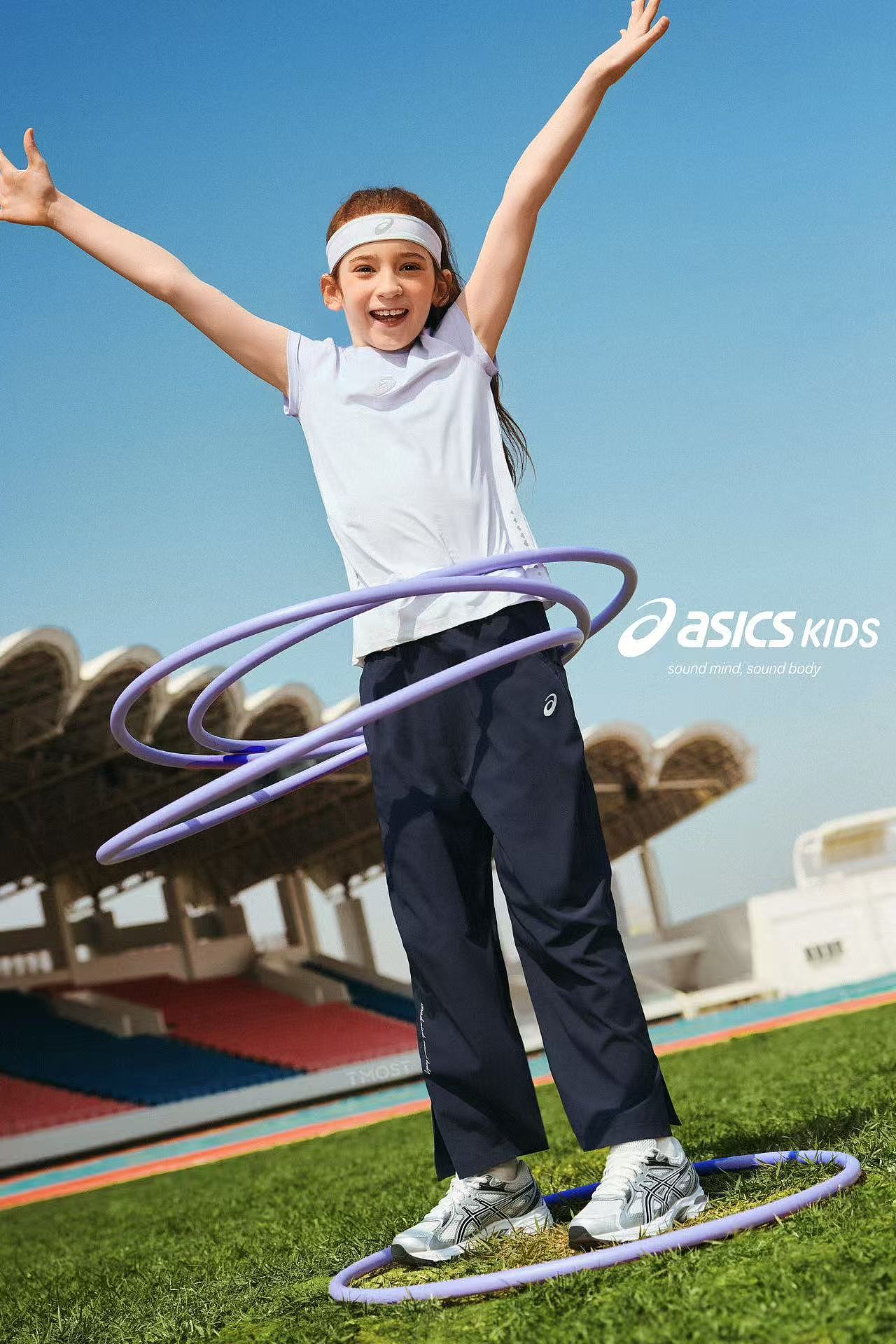 拍了一组夏季形象大片|亚瑟士25夏季形象大片