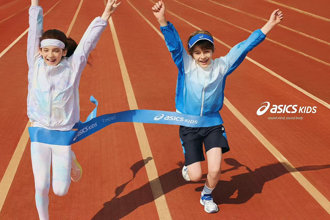 拍了一组夏季形象大片|亚瑟士25夏季形象大片