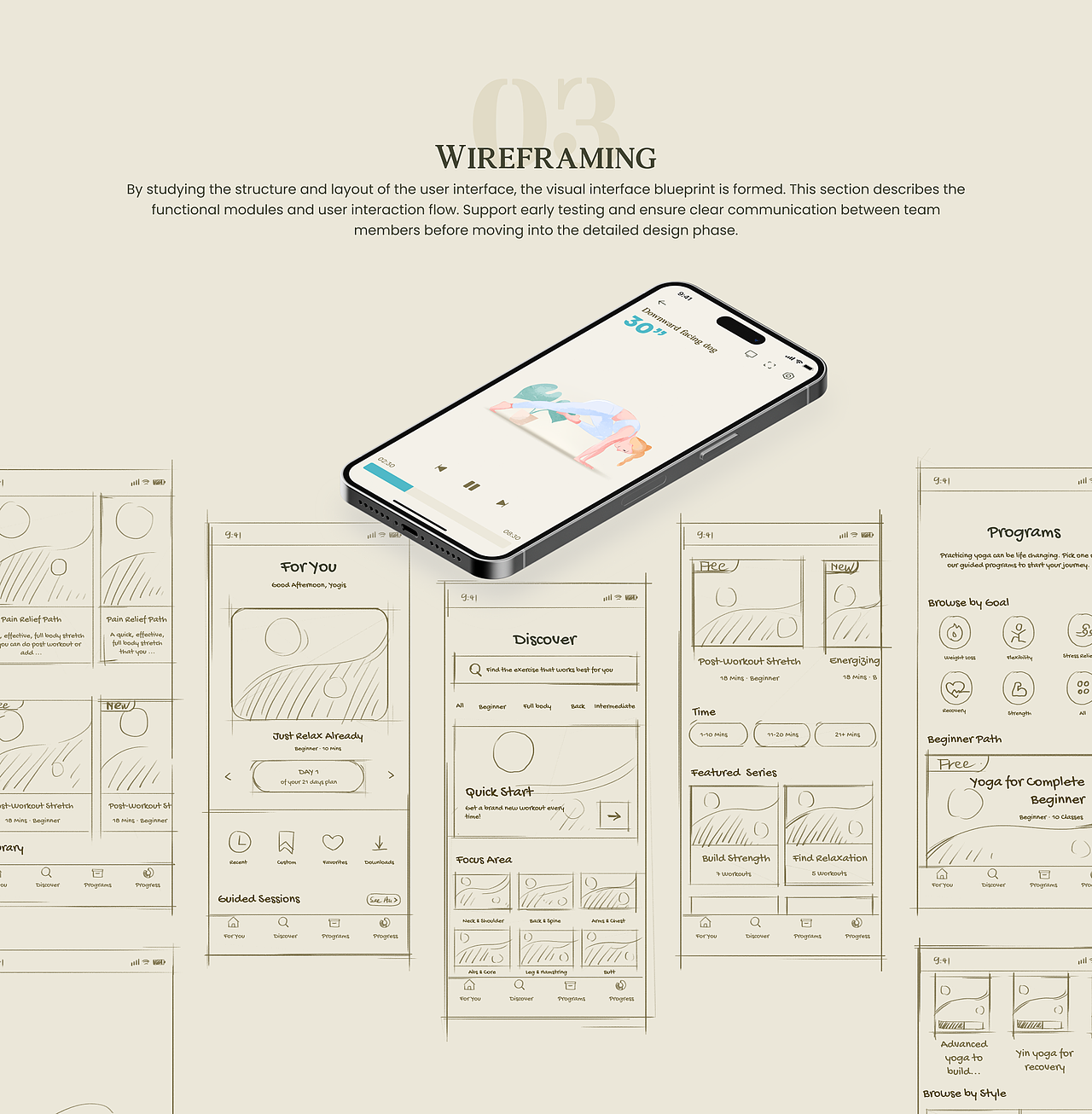 A Visual Journey to Mindfulness - 瑜伽APP