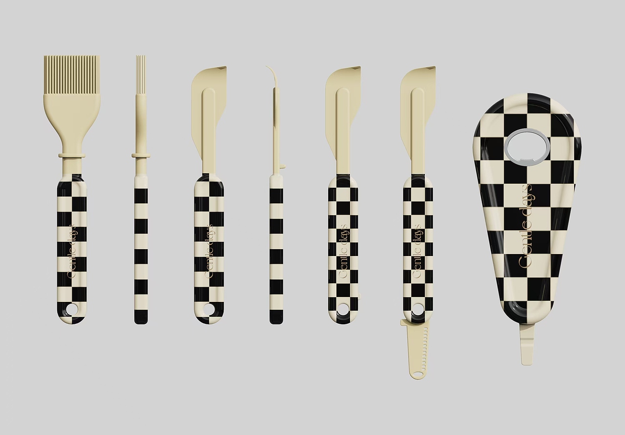 厨房系列产品开发-图案与产品的结合