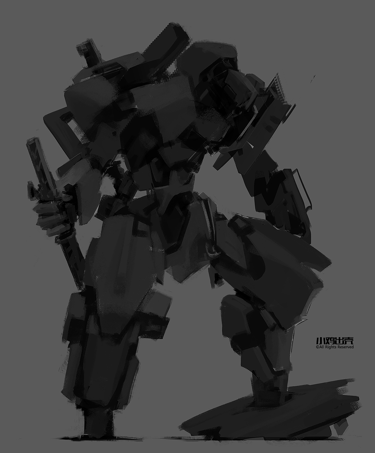 Wandering（图ZMzg4NTY2MzI4） - 概念设定 - 站酷设计师小鸡出殻原创素材 - 站酷ZCOOL