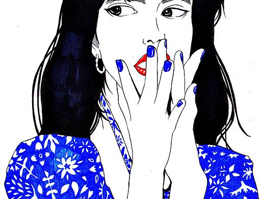 红蓝系列