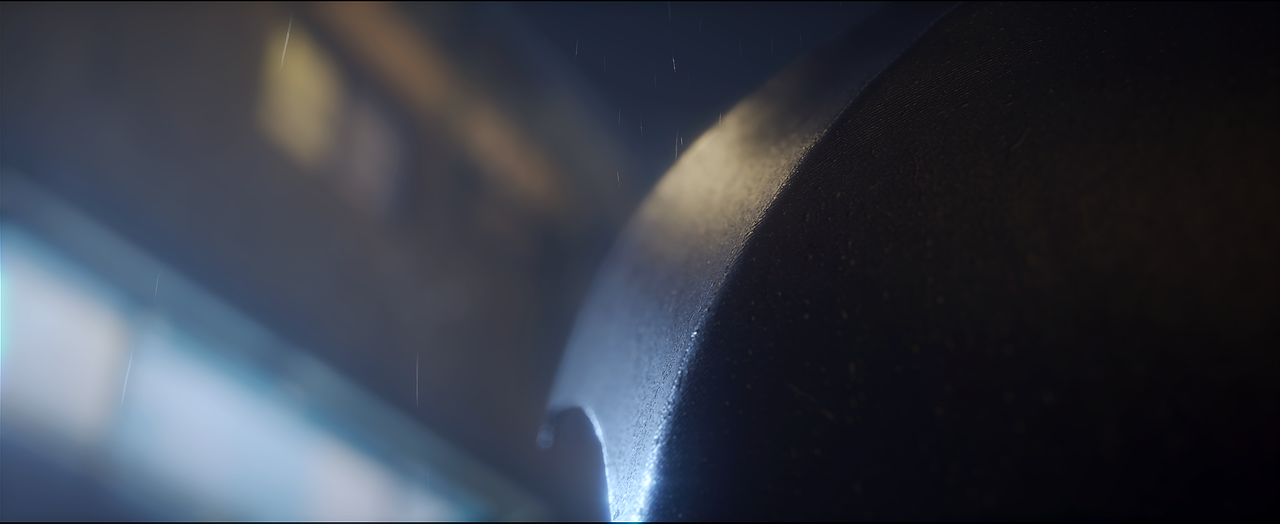 【UE5】原创二次元场景作品《猫与少女》