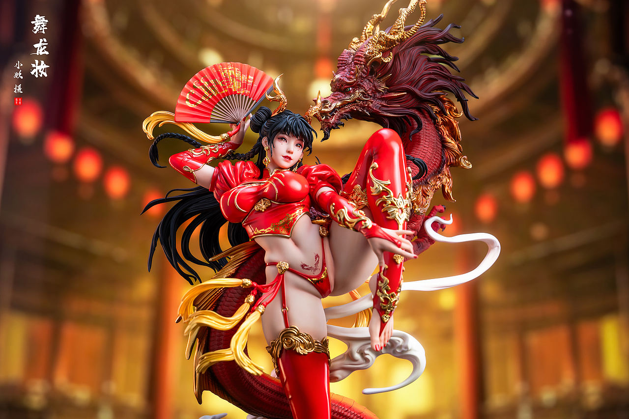 舞龙妆 雕像摄影（图ZMzg4NTcwNjAw） - 产品摄影 - 站酷设计师一个半原创素材 - 站酷ZCOOL
