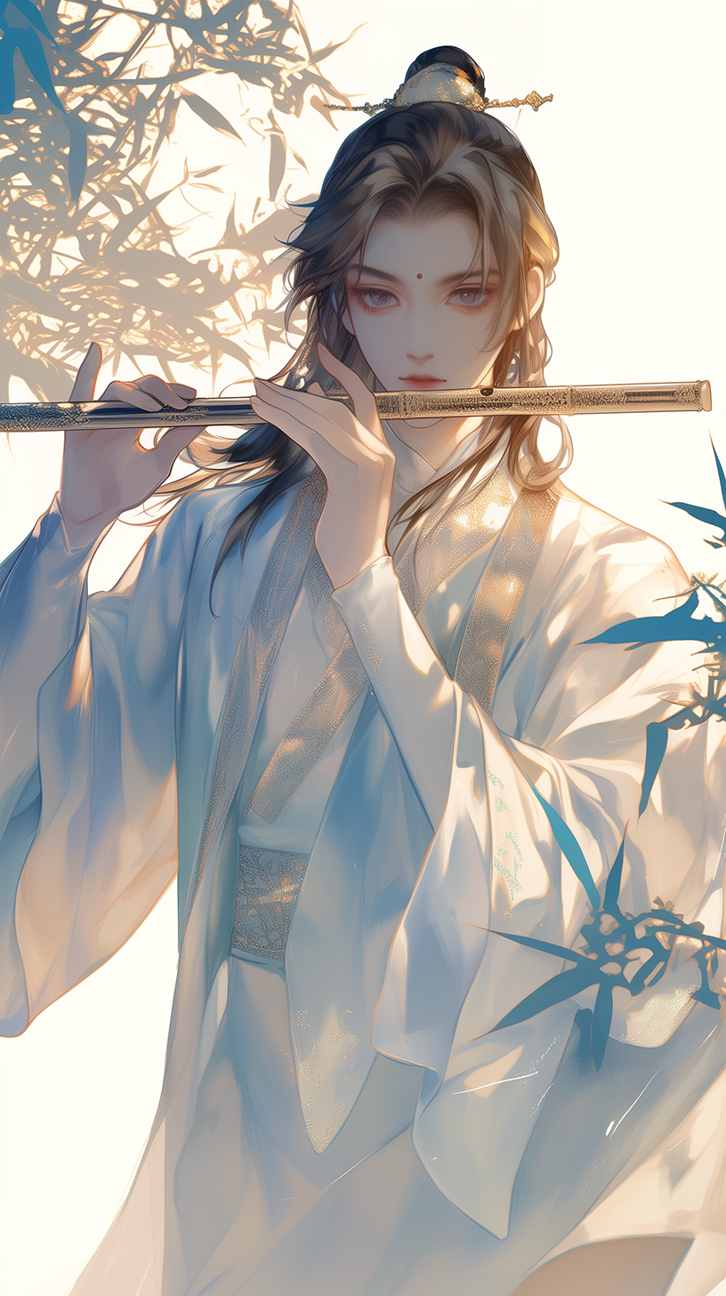 优化局部 手吹笛子（图ZMTUwNjE3NTY=） - 教程 - 站酷设计师夏木清原创素材 - 站酷ZCOOL