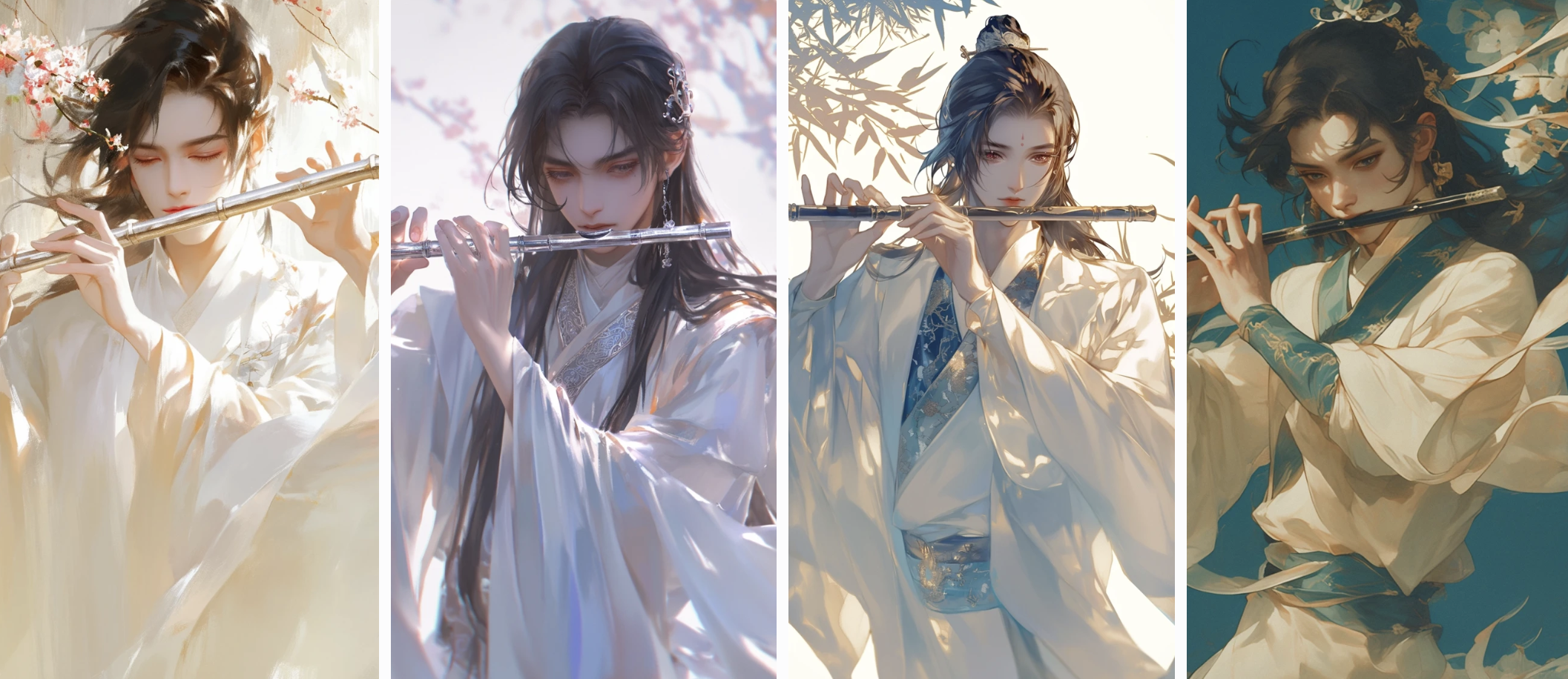 优化局部 手吹笛子（图ZMTUwNjE3NjA=） - 教程 - 站酷设计师夏木清原创素材 - 站酷ZCOOL