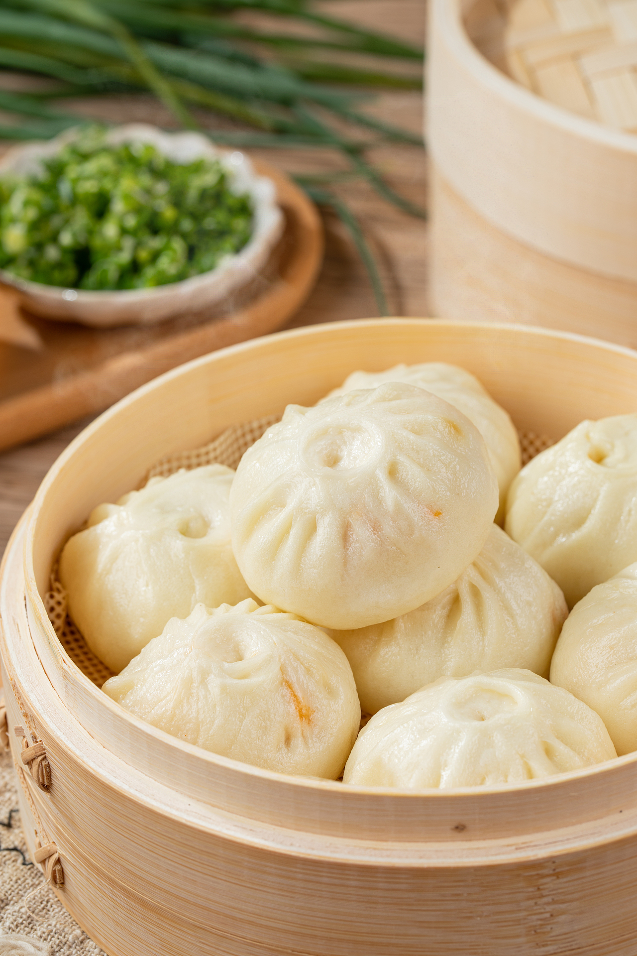 宜昌面点红油包子/肉沫花卷/猪肉包子拍摄/菜单拍照