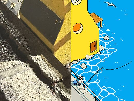角落的小屋