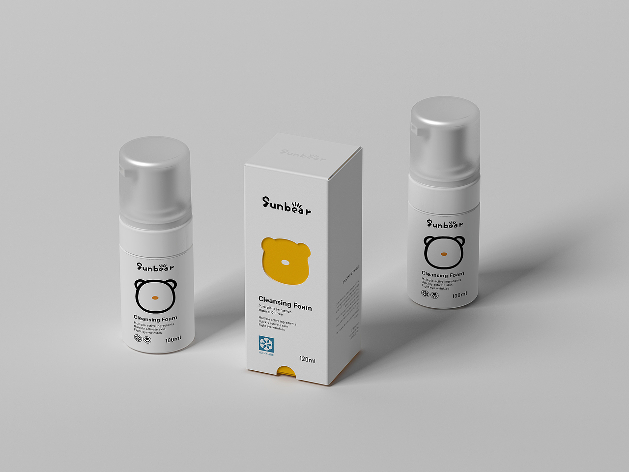 Sunbear阳阳熊品牌及产品设计