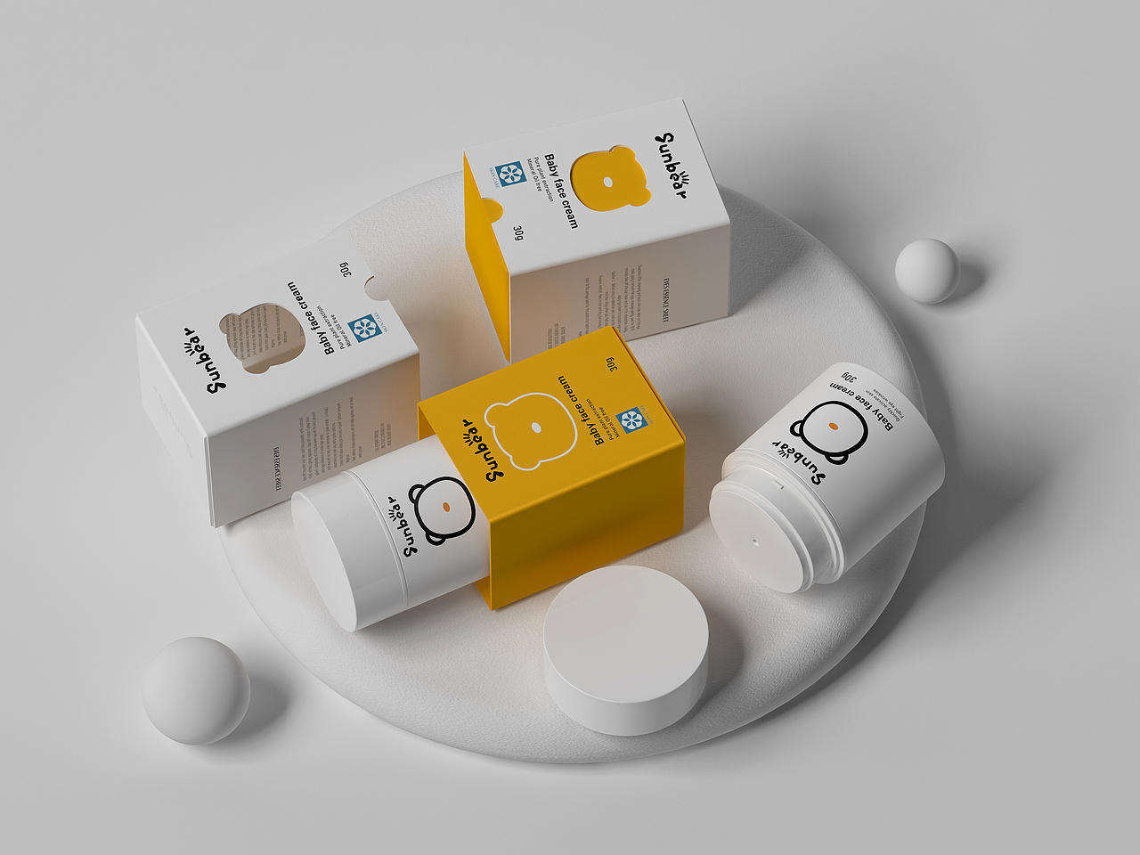 Sunbear阳阳熊品牌及产品设计