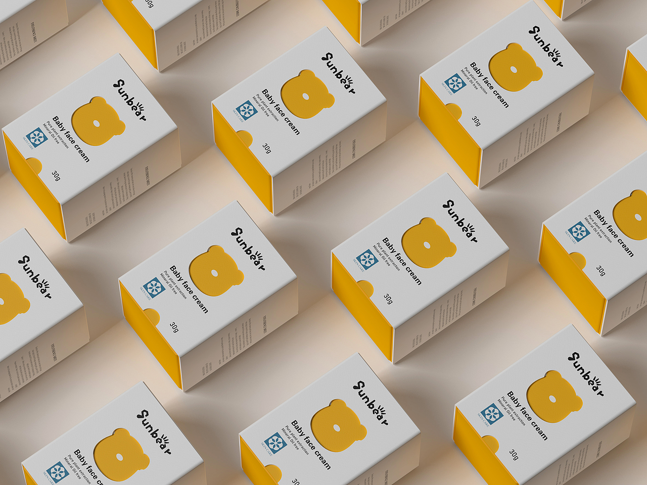 Sunbear阳阳熊品牌及产品设计