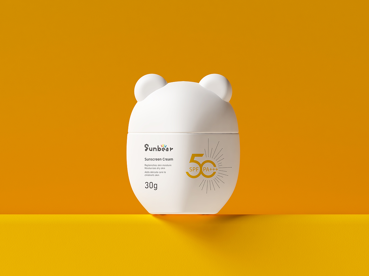 Sunbear阳阳熊品牌及产品设计
