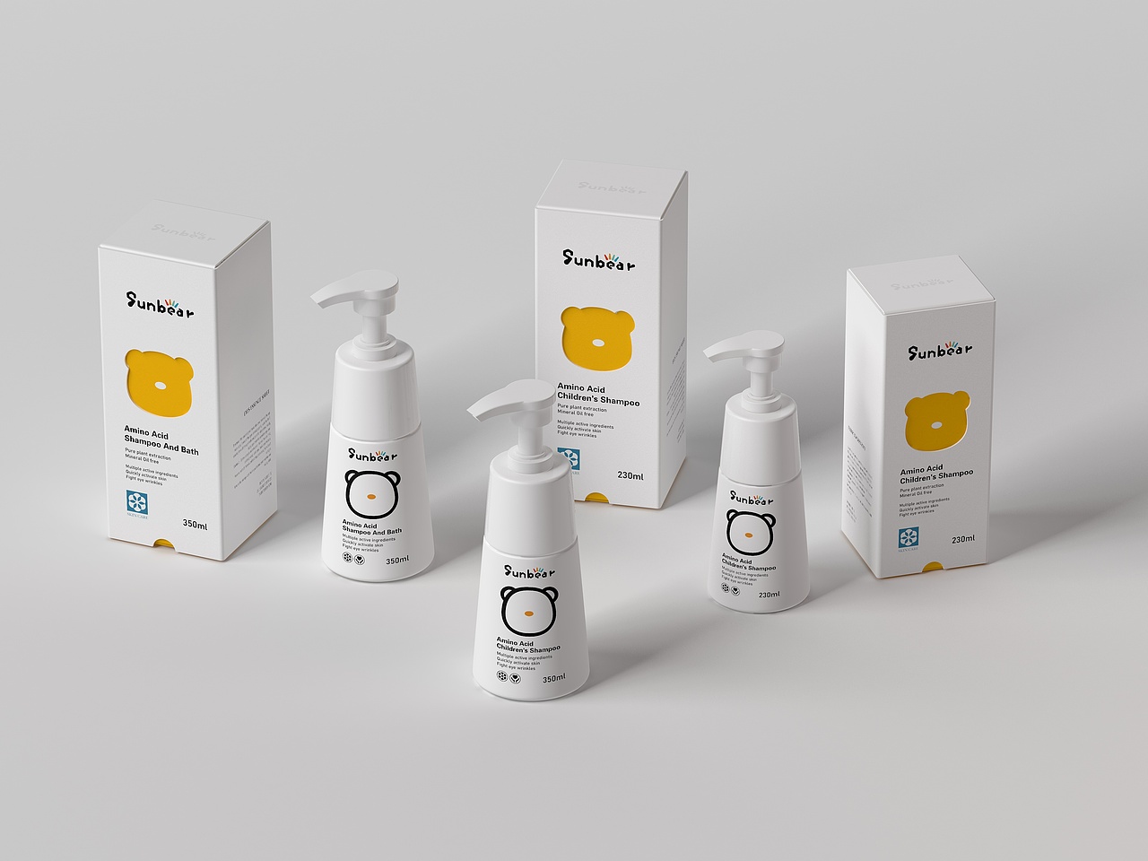 Sunbear阳阳熊品牌及产品设计