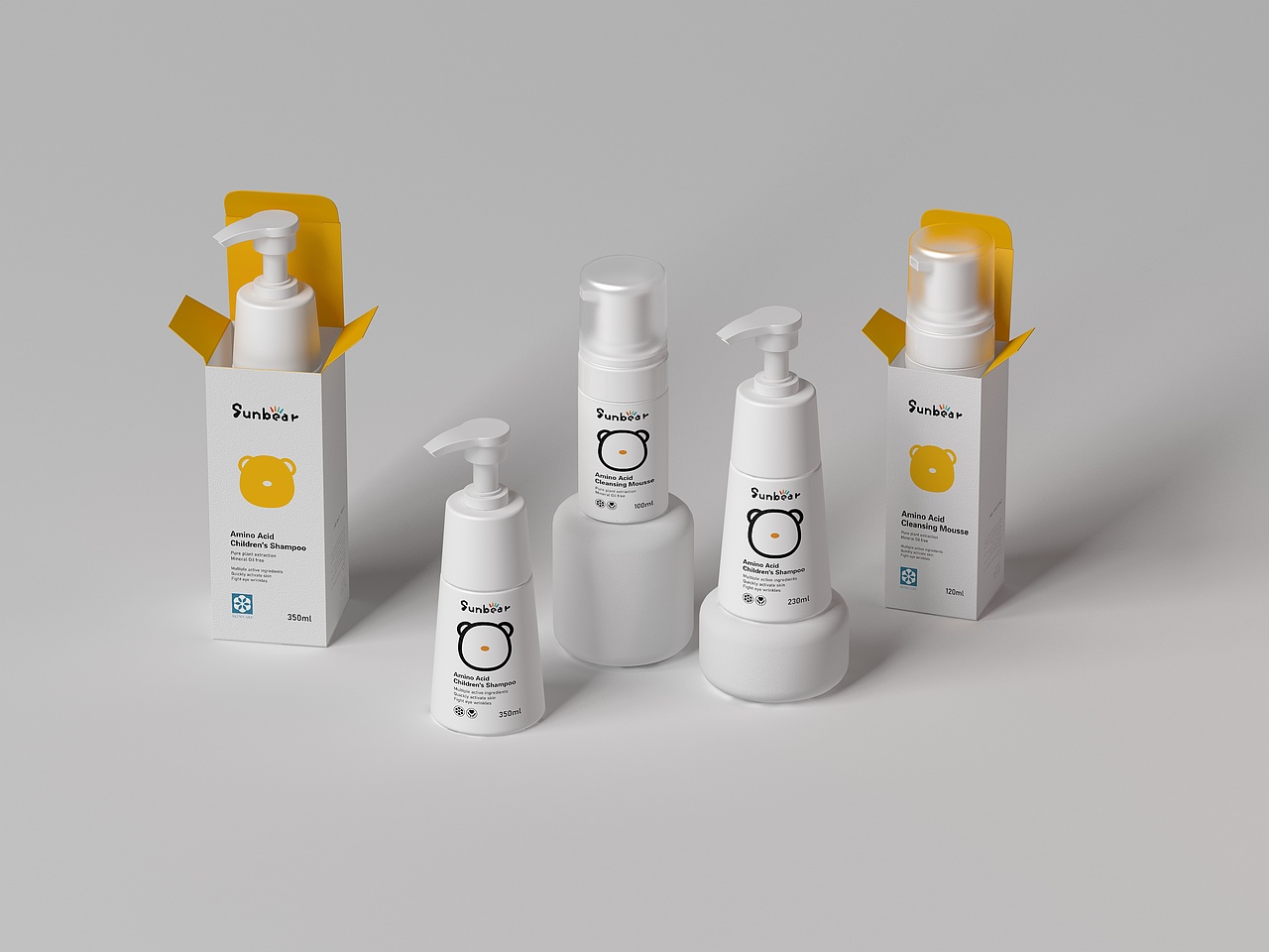 Sunbear阳阳熊品牌及产品设计