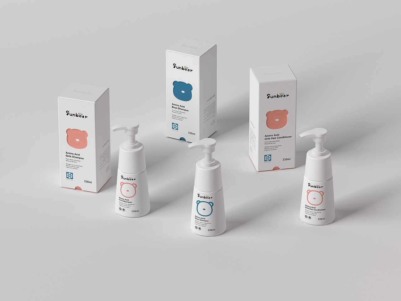 Sunbear阳阳熊品牌及产品设计