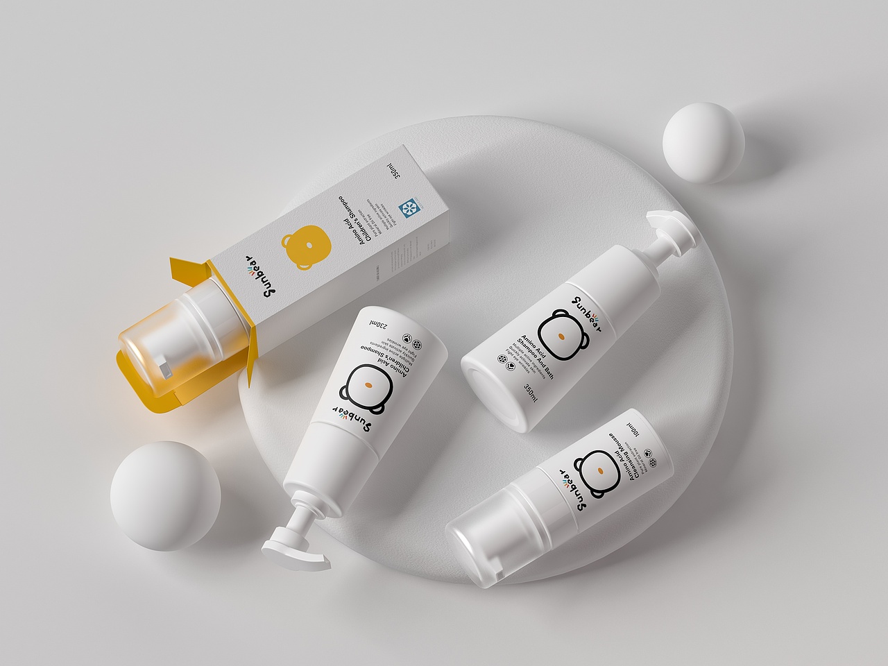 Sunbear阳阳熊品牌及产品设计