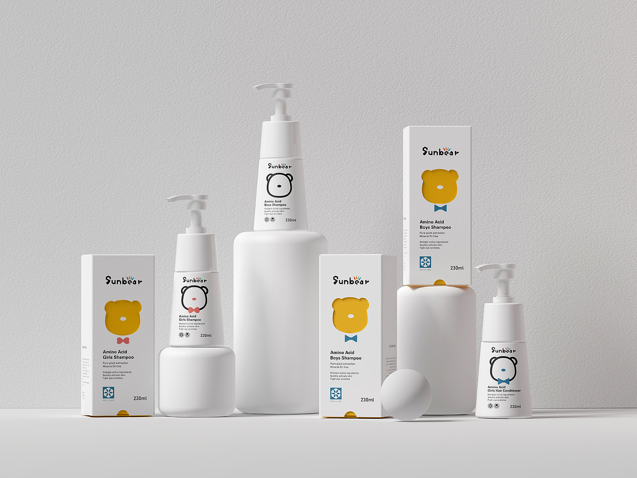 Sunbear阳阳熊品牌及产品设计