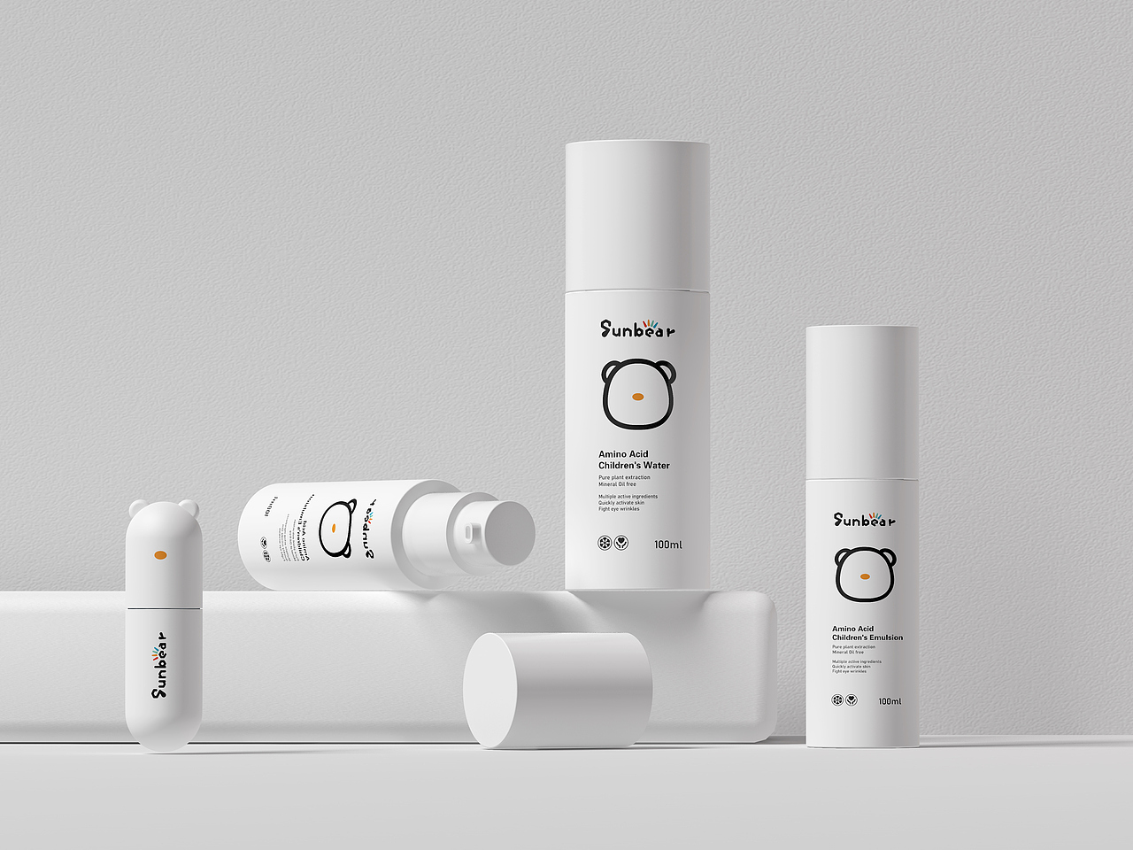 Sunbear阳阳熊品牌及产品设计