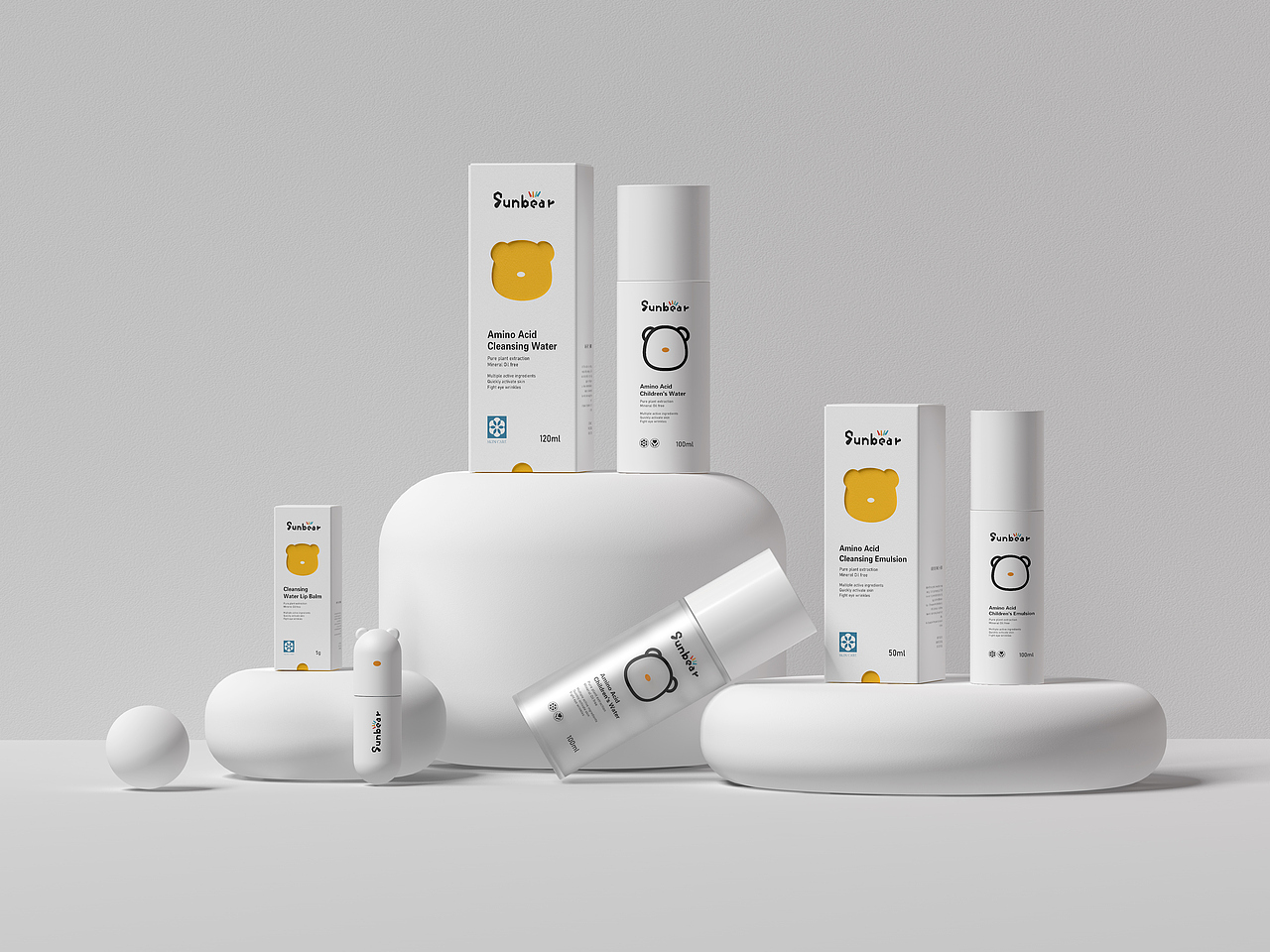 Sunbear阳阳熊品牌及产品设计