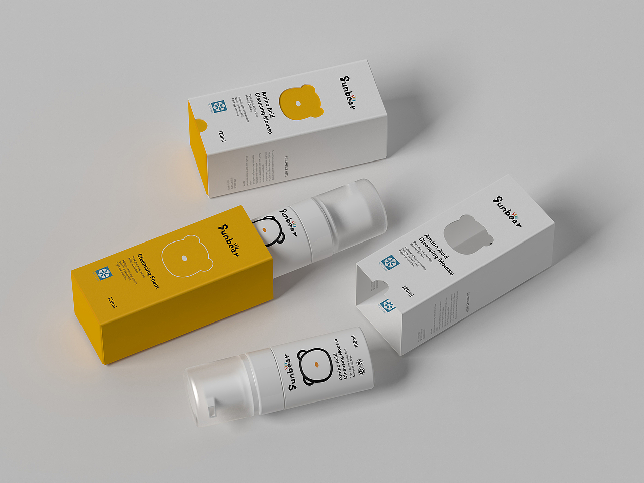 Sunbear阳阳熊品牌及产品设计