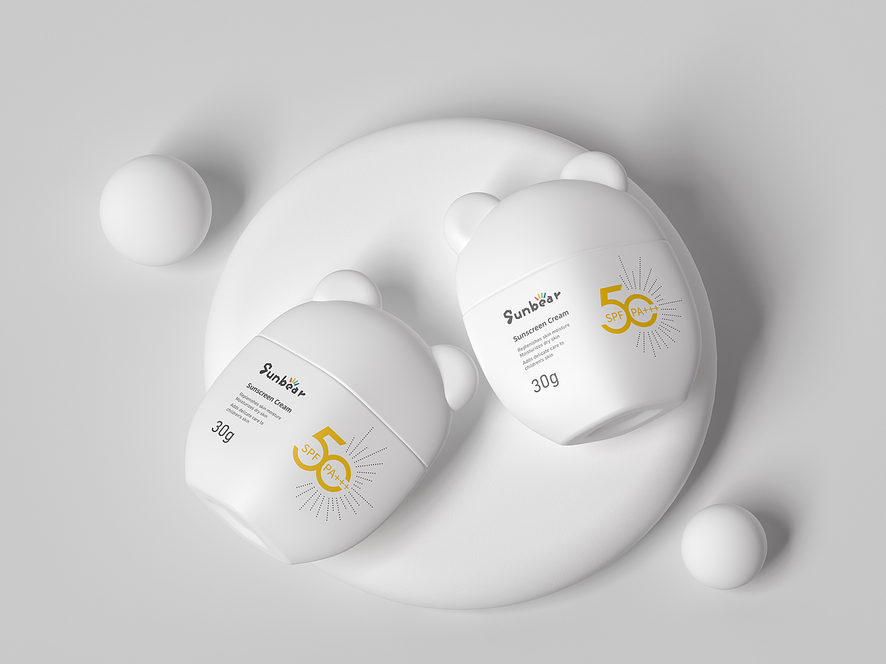 Sunbear阳阳熊品牌及产品设计