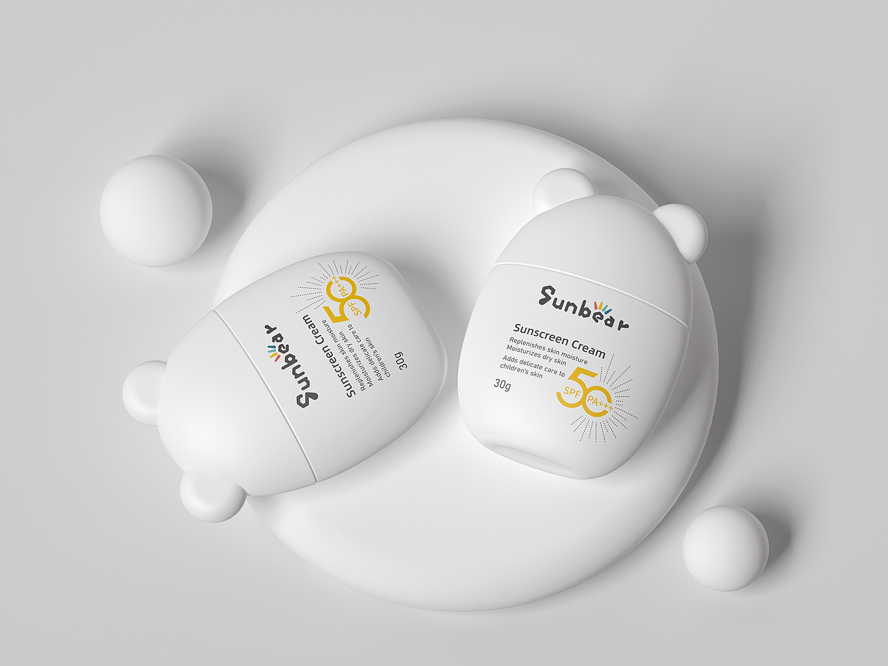 Sunbear阳阳熊品牌及产品设计（图ZMzg4NTc0NDAw） - 包装 - 站酷设计师包装设计西蒙原创素材 - 站酷ZCOOL