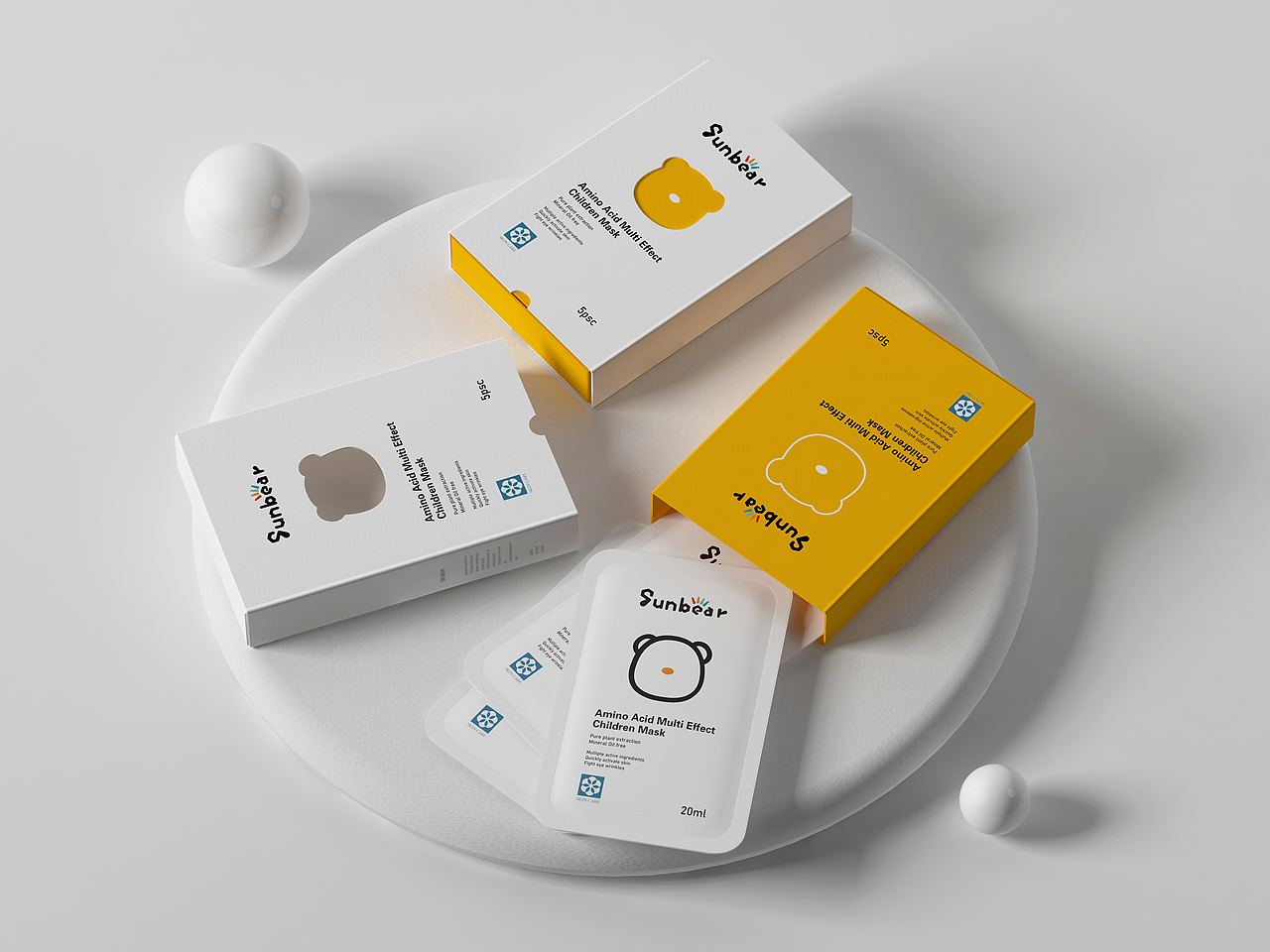Sunbear阳阳熊品牌及产品设计（图ZMzg4NTc0MzMy） - 包装 - 站酷设计师包装设计西蒙原创素材 - 站酷ZCOOL
