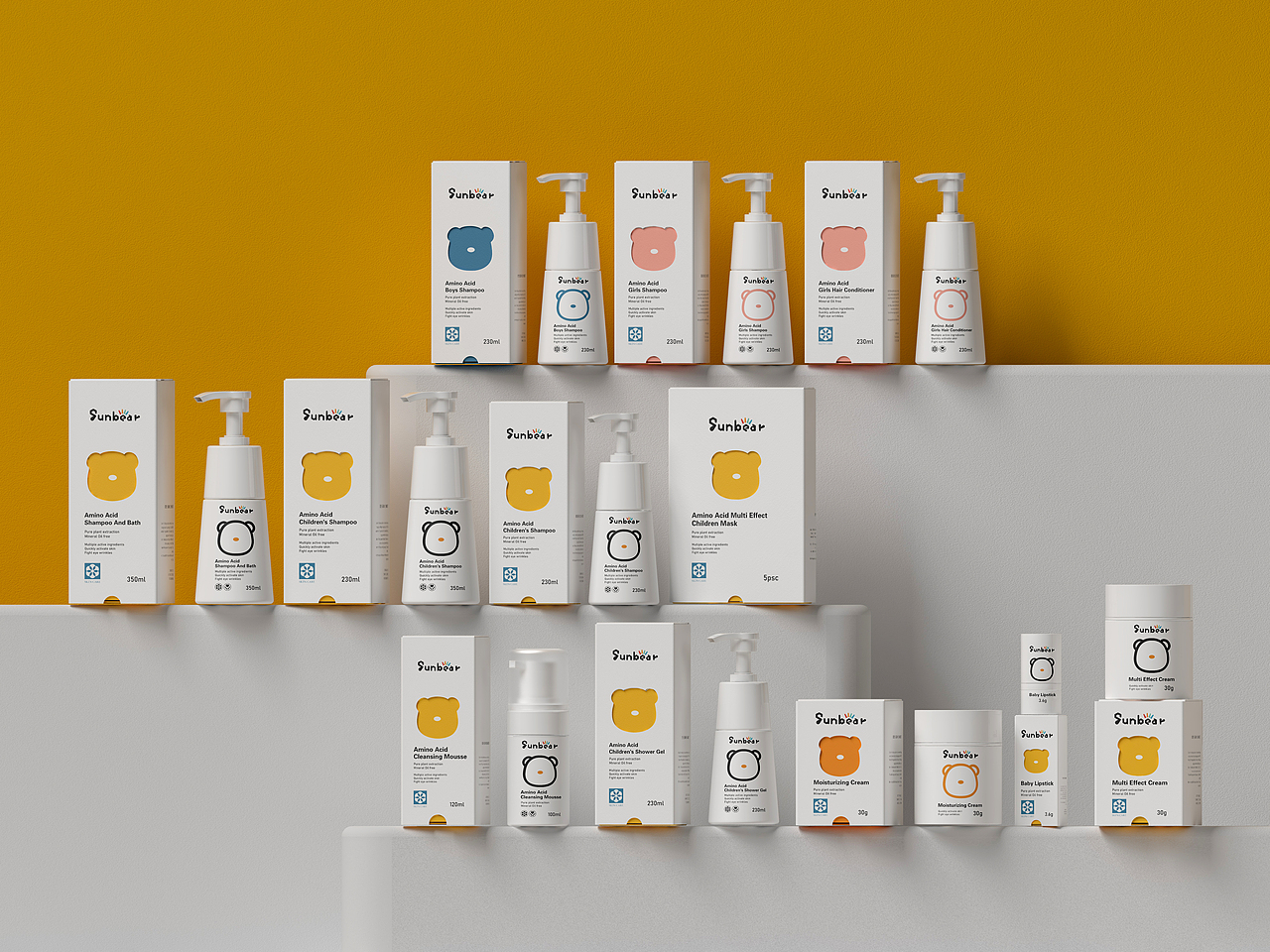 Sunbear阳阳熊品牌及产品设计