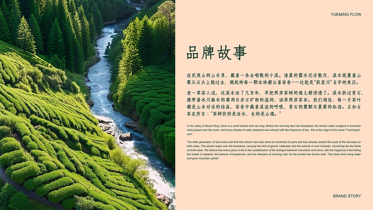 跃茗川-中式茶饮品牌设计