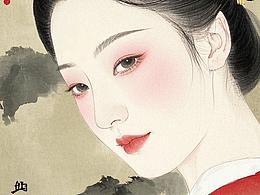 國風(fēng)水墨人物