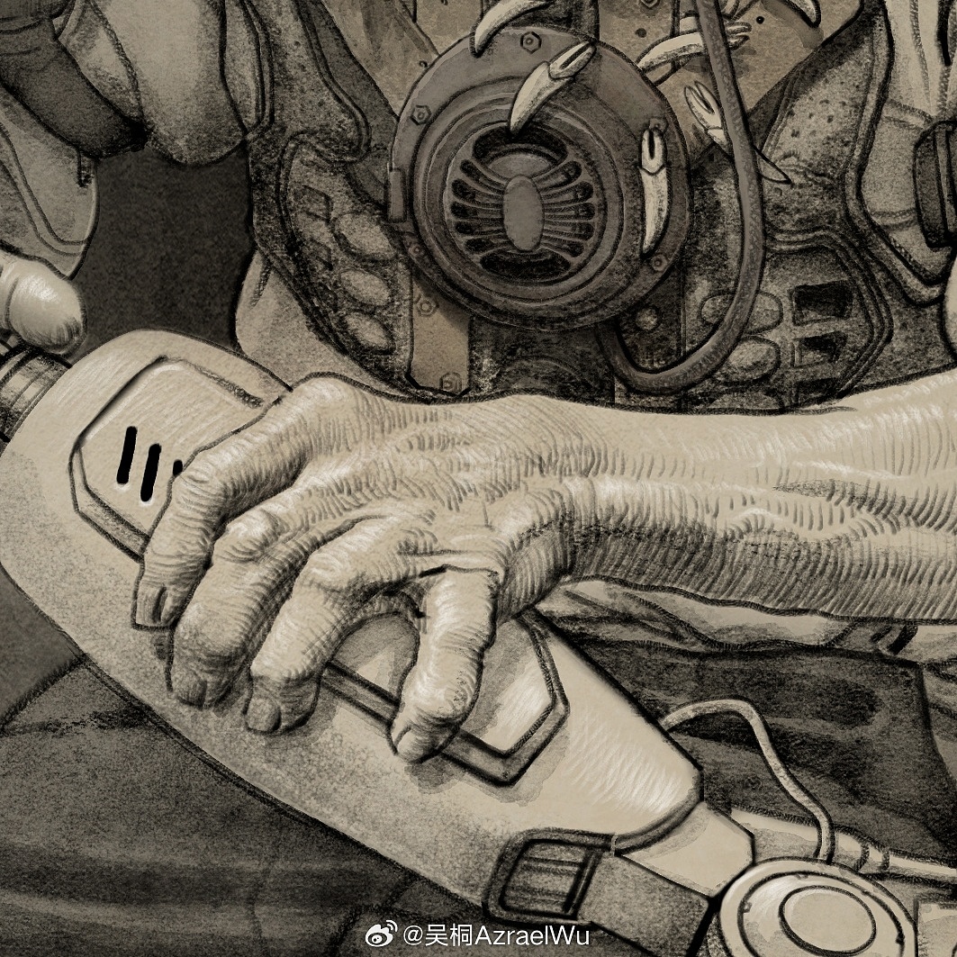 外星废土老爷子 2024.07.12