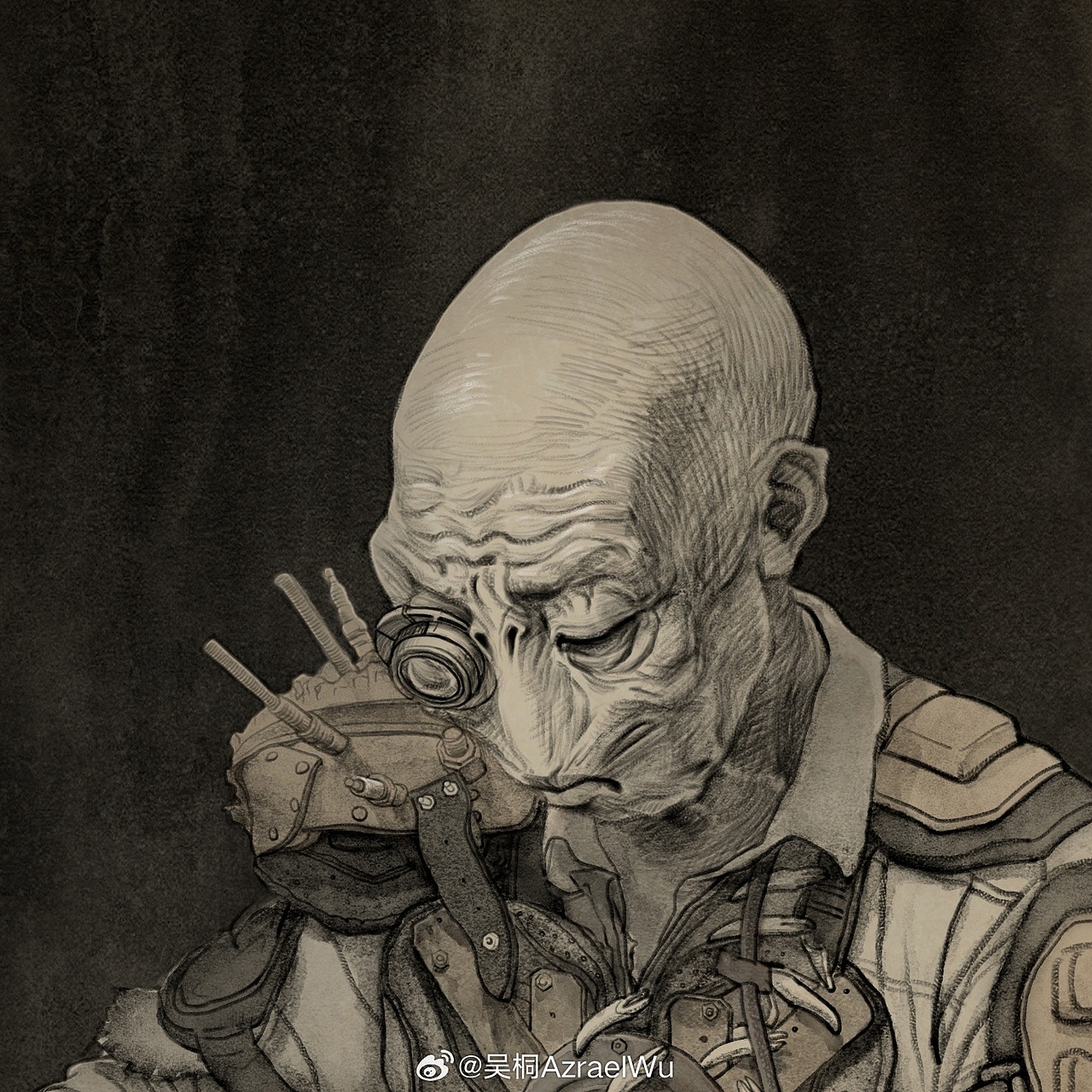 外星废土老爷子 2024.07.12