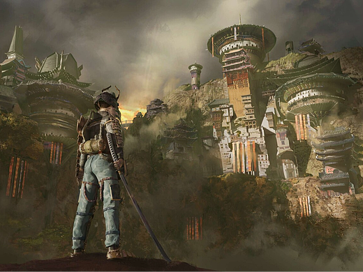 东方主义刻板印象场景实验（个人主页-ZNzE3MDA0MTY=） - 概念设定 - 站酷设计师张沛阳原创素材 - 站酷ZCOOL