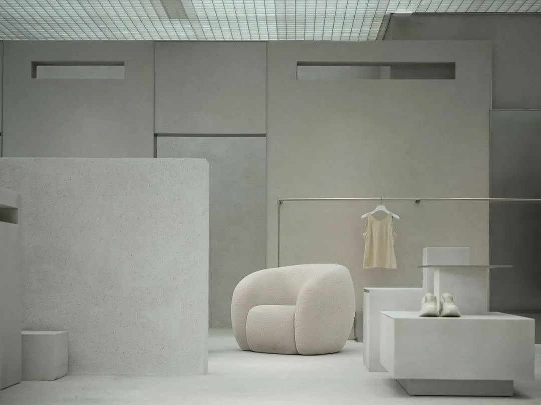 粗粝中的柔软丨SND 买手店（图ZMzg4NTc3NjI4） - 商业空间设计 - 站酷设计师JSD简璞设计原创素材 - 站酷ZCOOL