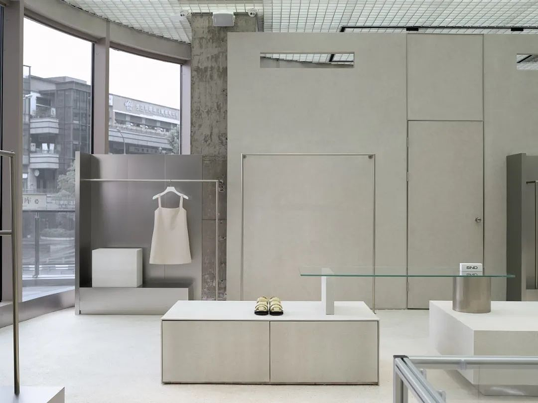 粗粝中的柔软丨SND 买手店（图ZMzg4NTc3Njk2） - 商业空间设计 - 站酷设计师JSD简璞设计原创素材 - 站酷ZCOOL