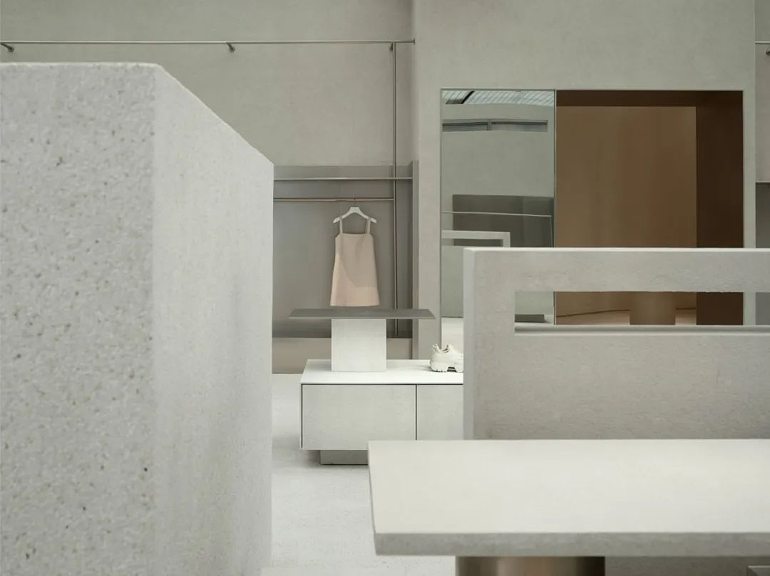 粗粝中的柔软丨SND 买手店（图ZMzg4NTc3NzA0） - 商业空间设计 - 站酷设计师JSD简璞设计原创素材 - 站酷ZCOOL