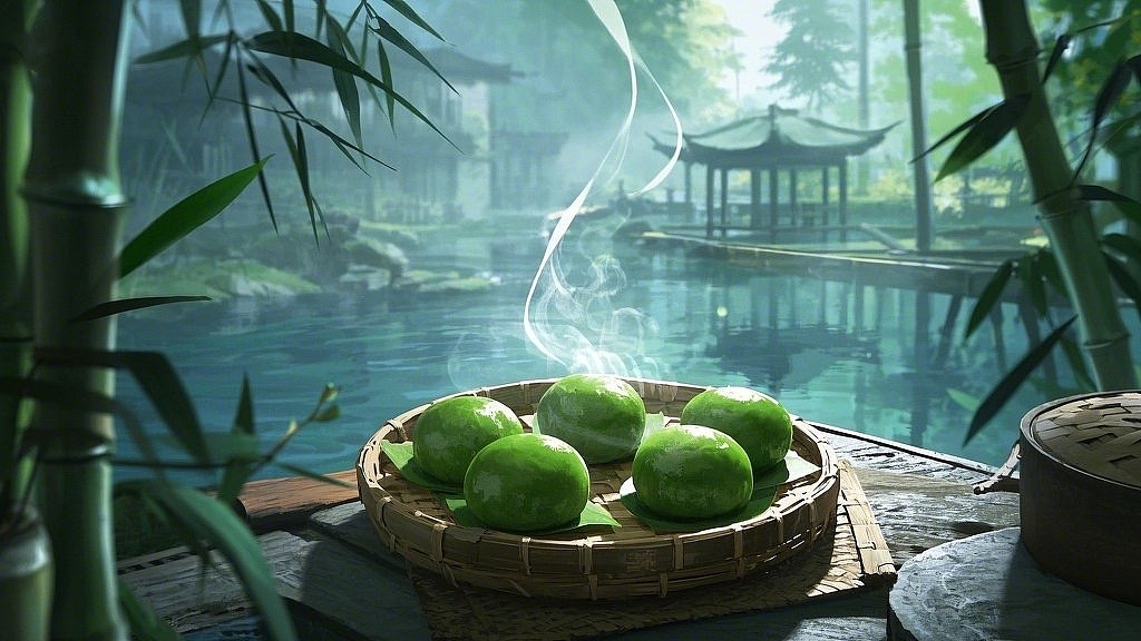 二十四时：清明团插画国风版（图ZMzg4NTc4MzY0） - 商业插画 - 站酷设计师绝尘公子原创素材 - 站酷ZCOOL