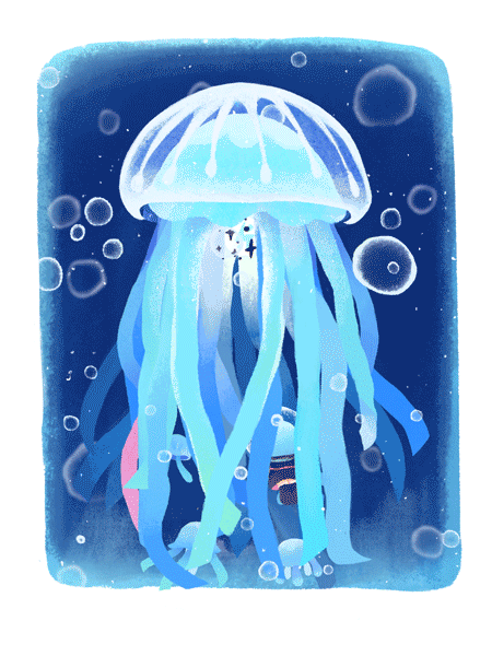 给21位插画师做动画