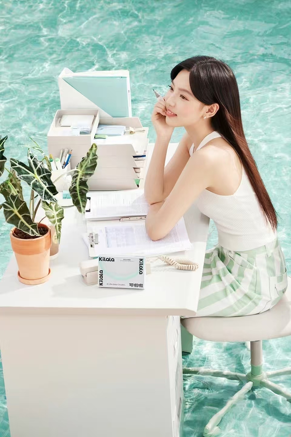 商業(yè)修圖/人像/Kirara-美瞳（圖ZMzg4NTgxNjY4） - 品牌 - 站酷設(shè)計師林淵修圖原創(chuàng)素材 - 站酷ZCOOL