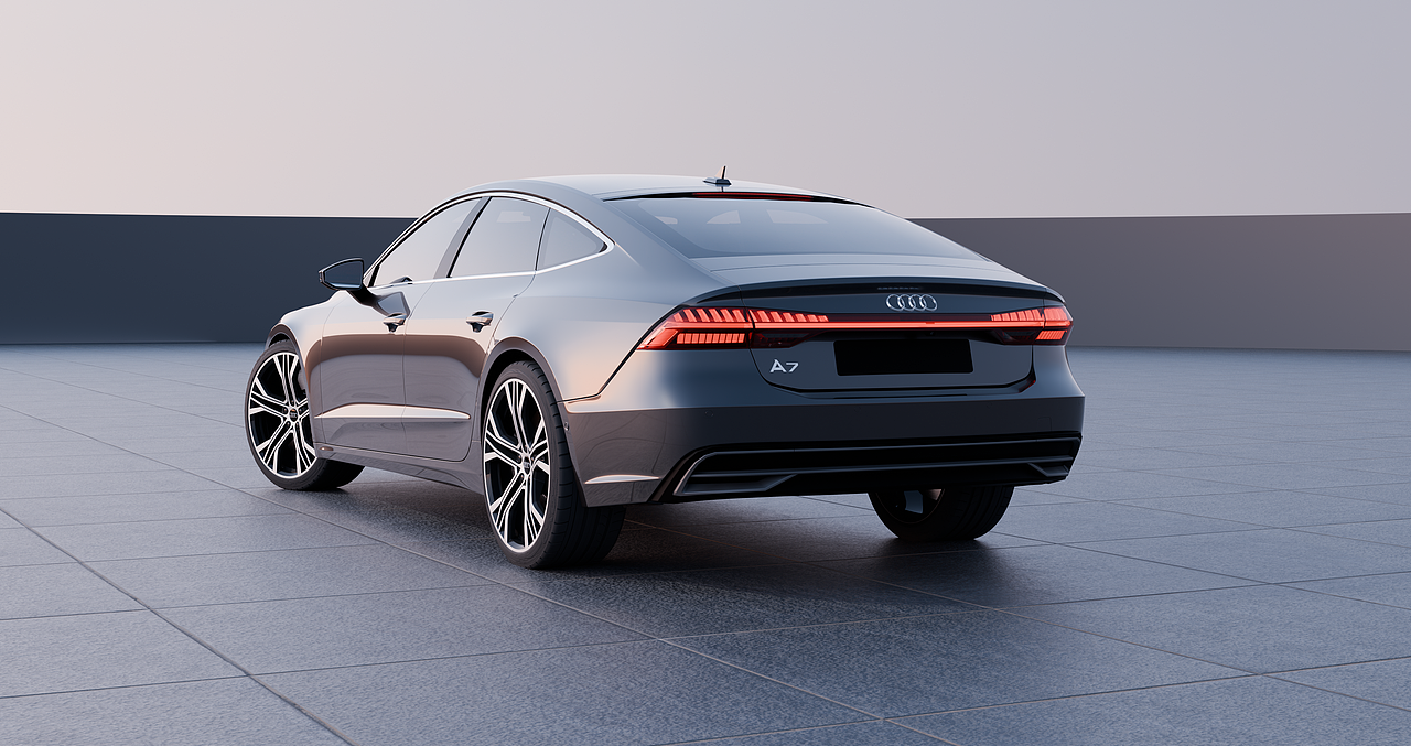 汽车可视化渲染