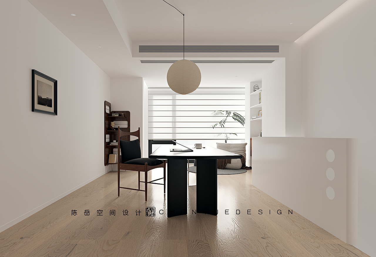 陈岳作品 | 保利和光逸境 210㎡叠拼 极简主义（图ZMzg4NTgzNjU2） - 家装设计 - 站酷设计师ATDESIGN陈岳原创素材 - 站酷ZCOOL