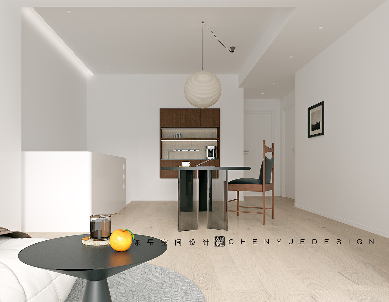 陈岳作品 | 保利和光逸境 210㎡叠拼 极简主义（图ZMzg4NTgzNjY0） - 家装设计 - 站酷设计师ATDESIGN陈岳原创素材 - 站酷ZCOOL