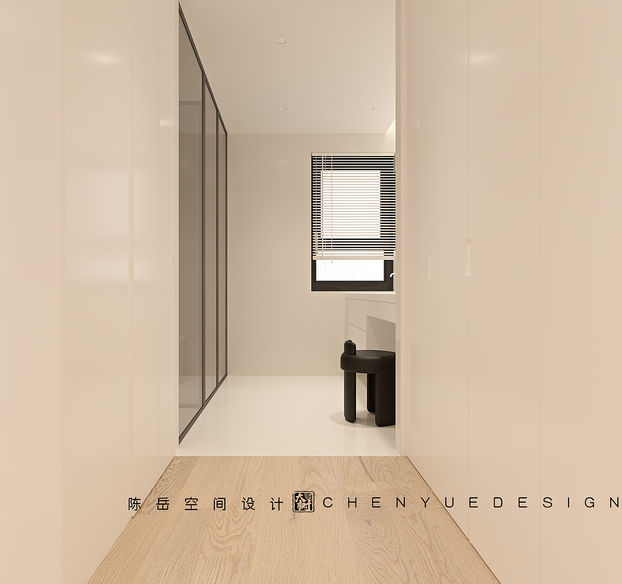 陈岳作品 | 保利和光逸境 210㎡叠拼 极简主义（图ZMzg4NTgzNjg4） - 家装设计 - 站酷设计师ATDESIGN陈岳原创素材 - 站酷ZCOOL