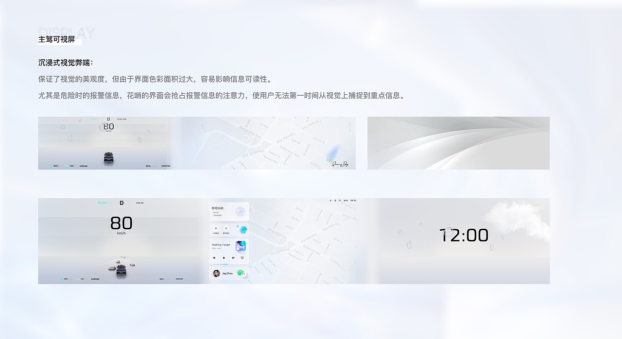 HMI视觉提案与System UI设计（图ZMzg4NTgzNTI4） - 软件界面 - 站酷设计师SHIN_CXY原创素材 - 站酷ZCOOL