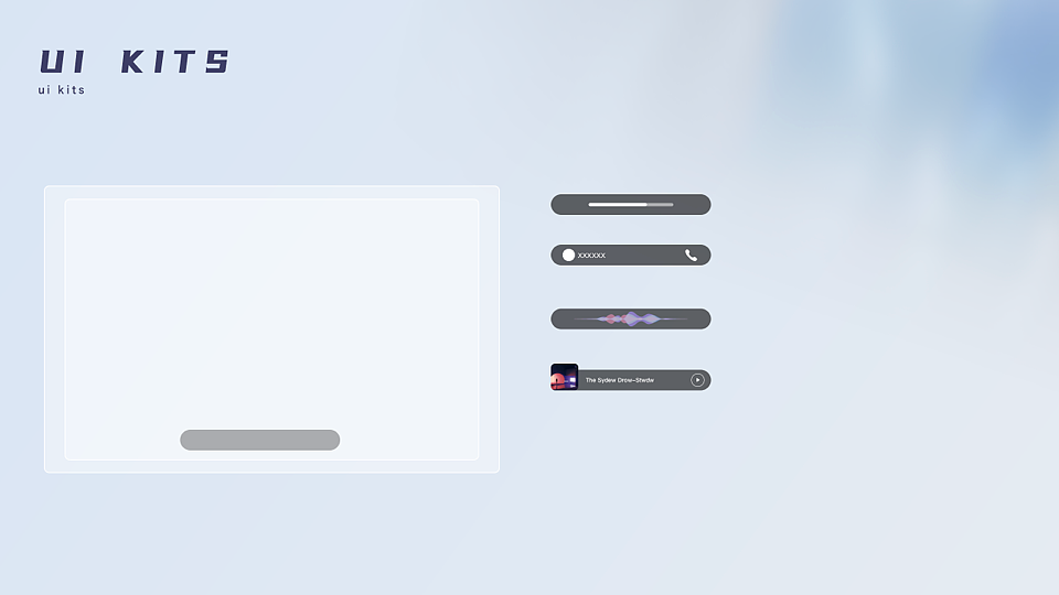 HMI视觉提案与System UI设计（图ZMzg4NTgzNTcy） - 软件界面 - 站酷设计师SHIN_CXY原创素材 - 站酷ZCOOL