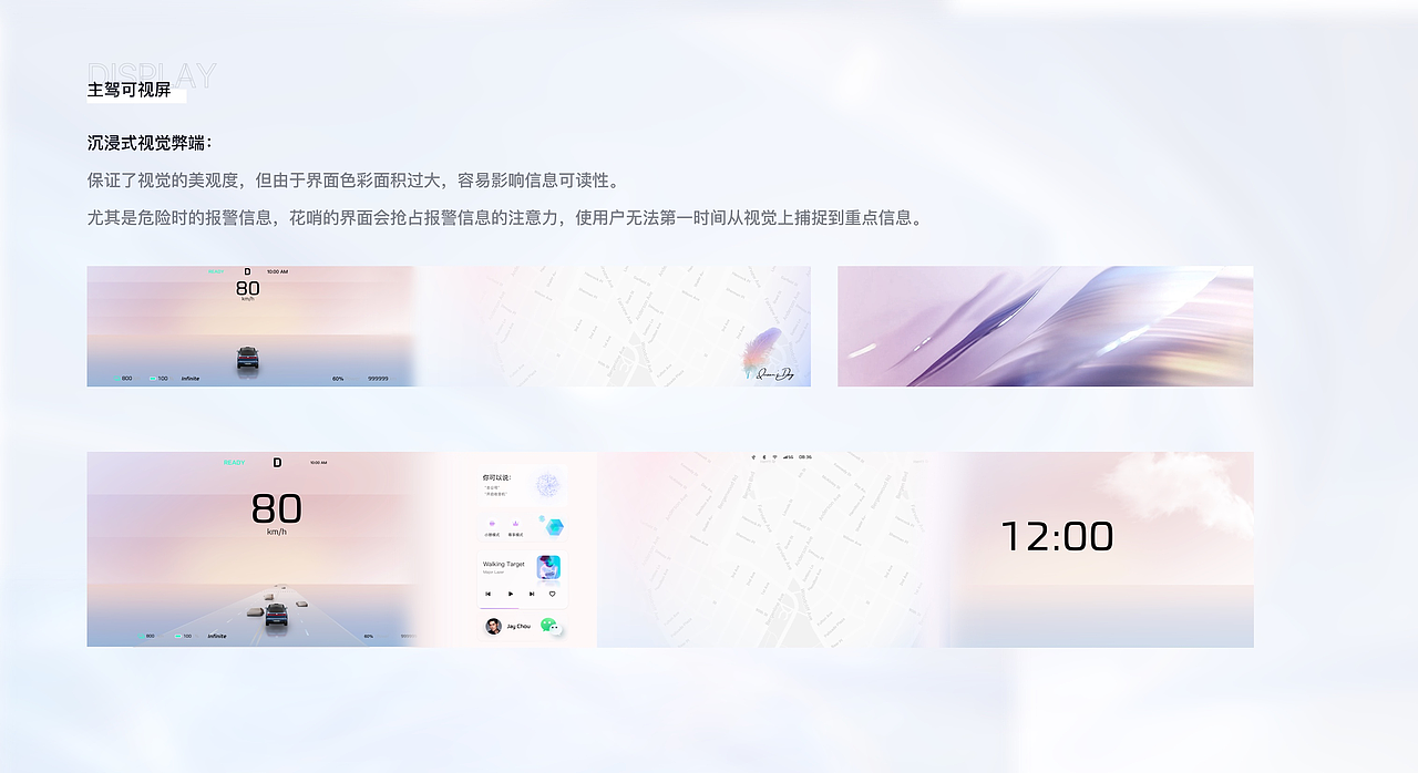HMI视觉提案与System UI设计（图ZMzg4NTgzNzM2） - 软件界面 - 站酷设计师SHIN_CXY原创素材 - 站酷ZCOOL