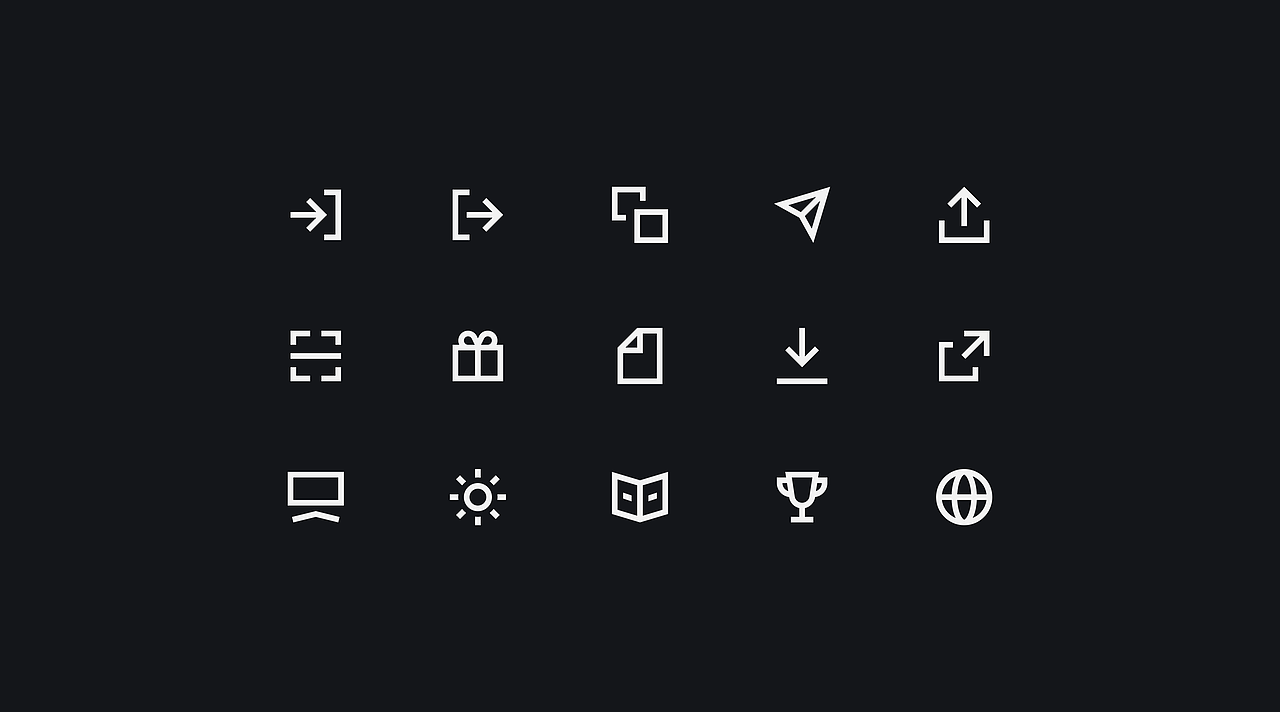Online Cinema Icons（图ZMzg4NTgzOTY0） - 图标 - 站酷设计师Miranchukova原创素材 - 站酷ZCOOL